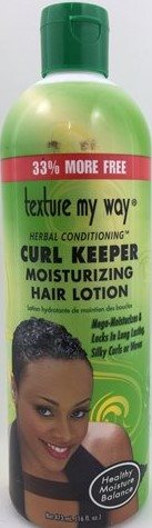 Africa's Best Texture my way Curl keeper moisturizing Hair Lotion 473 Ml 